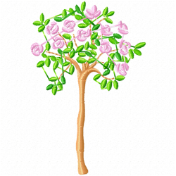 Flowers Embroidery Design 2 Flowers Embroidery Design 2